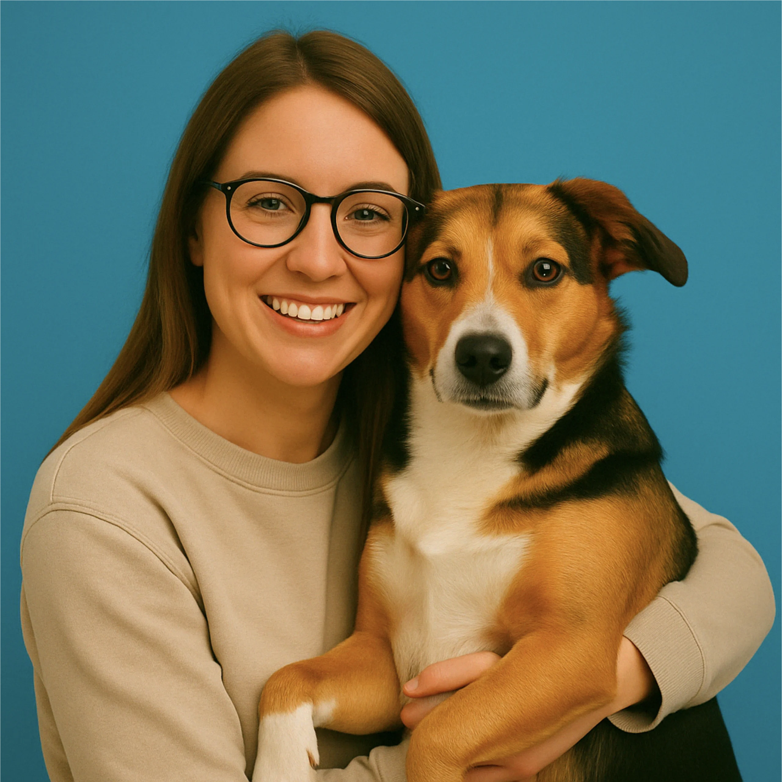 Sara Bianchi con il suo cane tricolore – Recensione autentica Collar Club